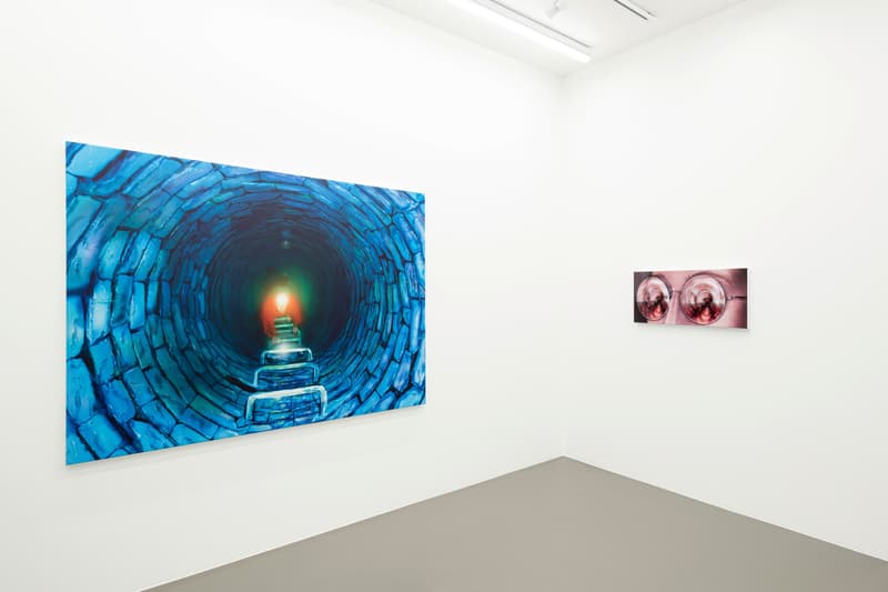 Louisa Gagliardi Galerie Eva Presenhuber Exhibition Art Artworks Vienna Austria