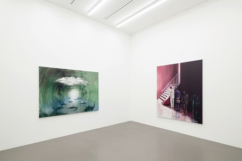 Louisa Gagliardi Galerie Eva Presenhuber Exhibition Art Artworks Vienna Austria