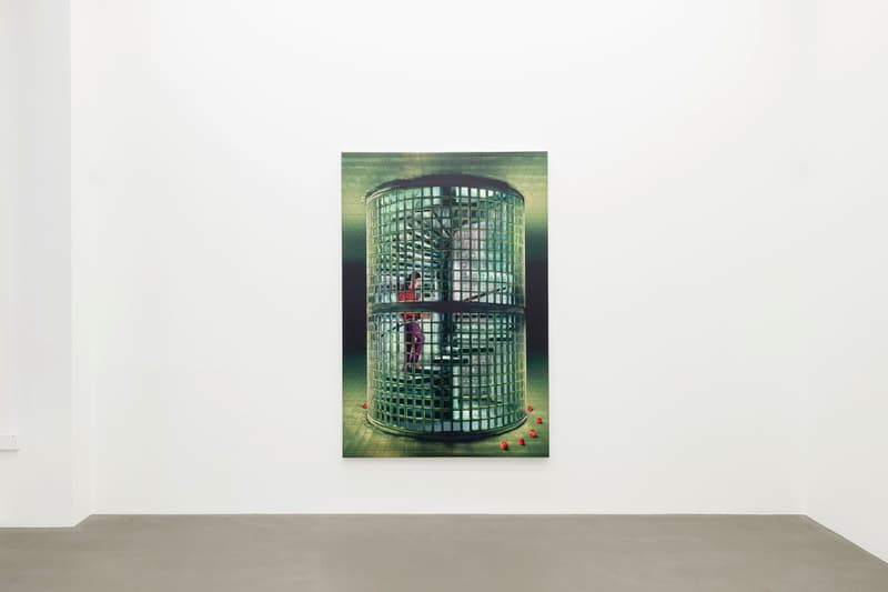 Louisa Gagliardi Galerie Eva Presenhuber Exhibition Art Artworks Vienna Austria