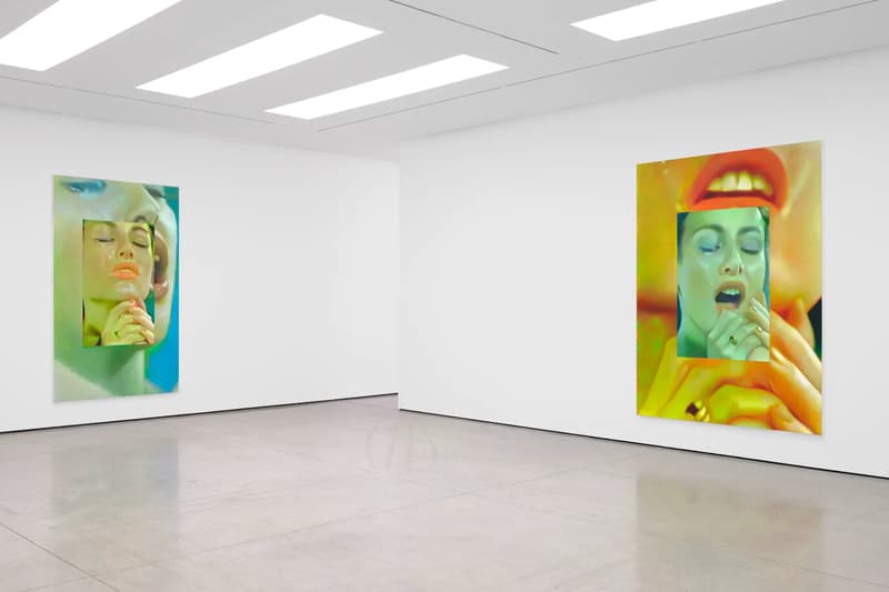 Louise Giovanelli Here on Earth Exhibition White Cube