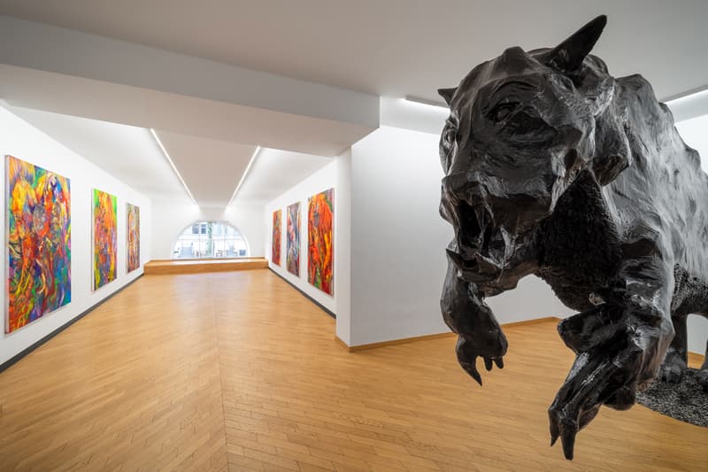 LUPO Gallery Giuseppe Mulas Milan Art Exhibition