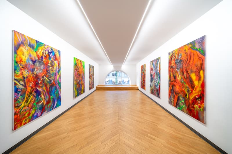 LUPO Gallery Giuseppe Mulas Milan Art Exhibition