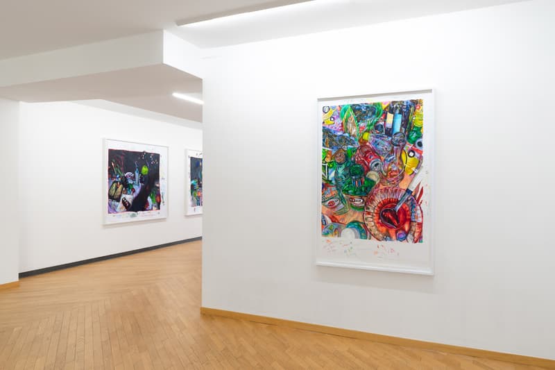 LUPO Gallery Giuseppe Mulas Milan Art Exhibition