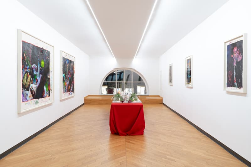 LUPO Gallery Giuseppe Mulas Milan Art Exhibition