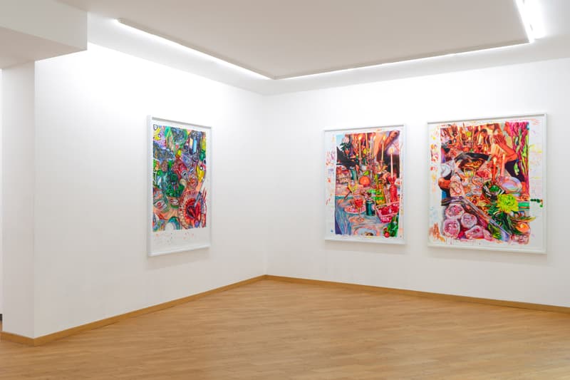 LUPO Gallery Giuseppe Mulas Milan Art Exhibition