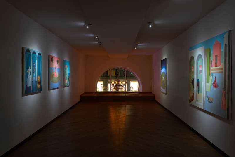 LUPO Gallery Giuseppe Mulas Milan Art Exhibition