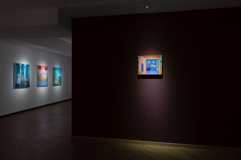 LUPO Gallery Giuseppe Mulas Milan Art Exhibition