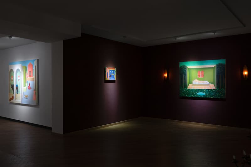 LUPO Gallery Giuseppe Mulas Milan Art Exhibition