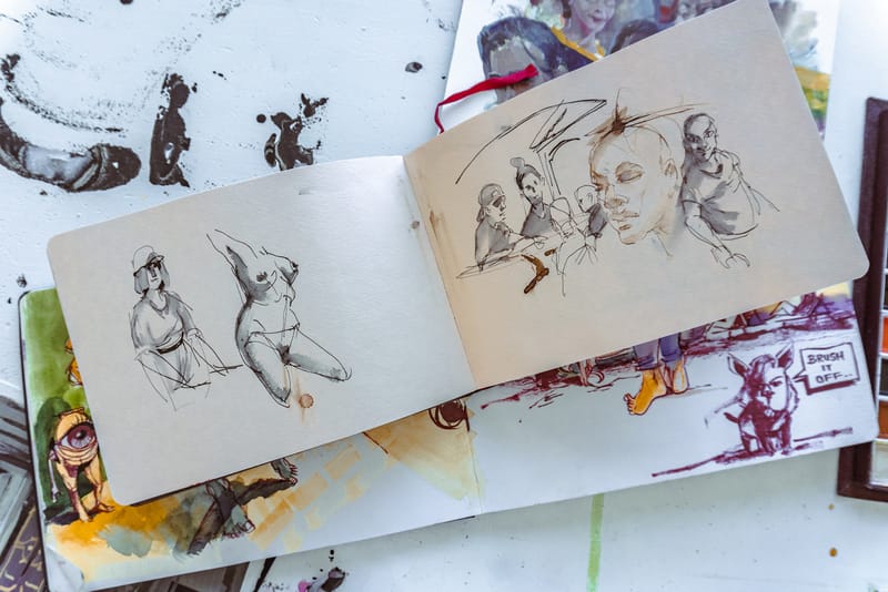 maceo eagle villazan gallery artworks exhibitions paintings