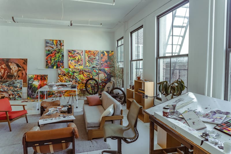 maceo eagle villazan gallery artworks exhibitions paintings