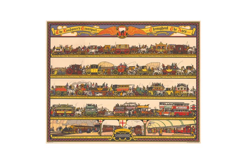 Mapping the Tube London Map House Exhibition Harry Beck Art Artworks Archive Cartography