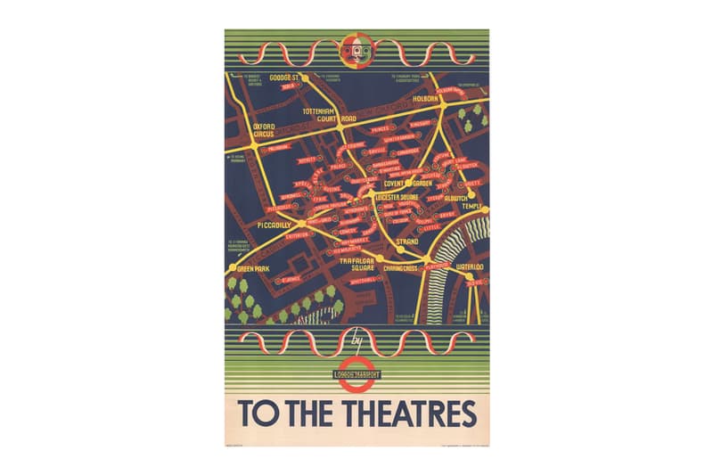 Mapping the Tube London Map House Exhibition Harry Beck Art Artworks Archive Cartography