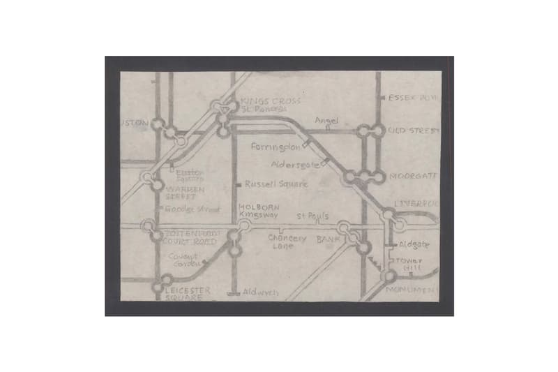 Mapping the Tube London Map House Exhibition Harry Beck Art Artworks Archive Cartography