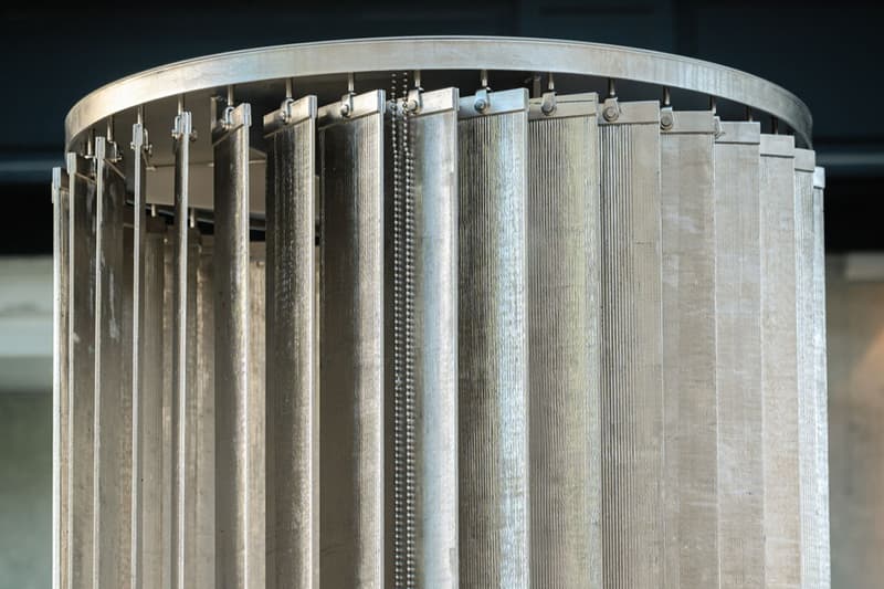 Martin Margiela "Blinds" Art Installation Antwerp Schuttershofstraat Middleheim Museum Kunst in de Stad 