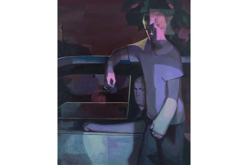 matt bollinger halftime show mothers tankstation london exhibition paintings