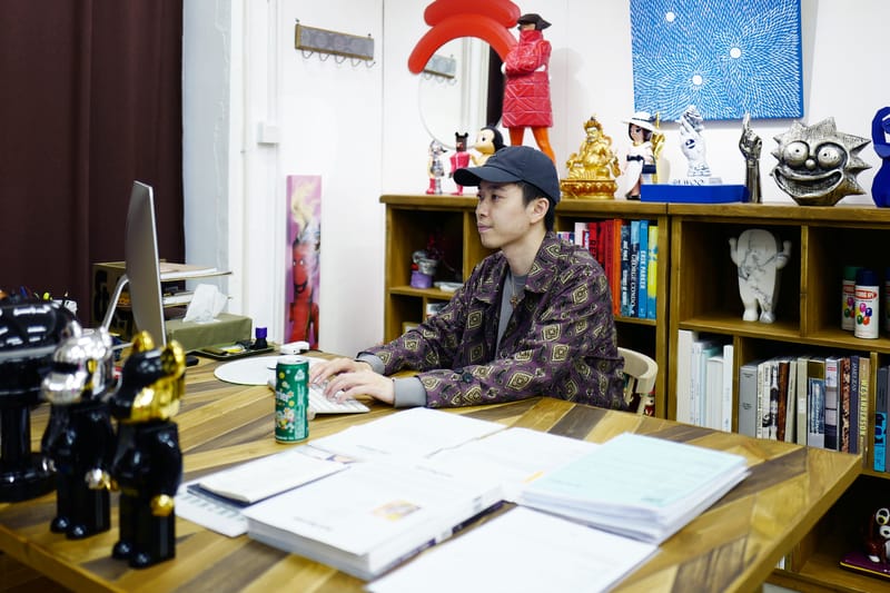 matt chung gallery ascend haus of contemporary collector art artwork 