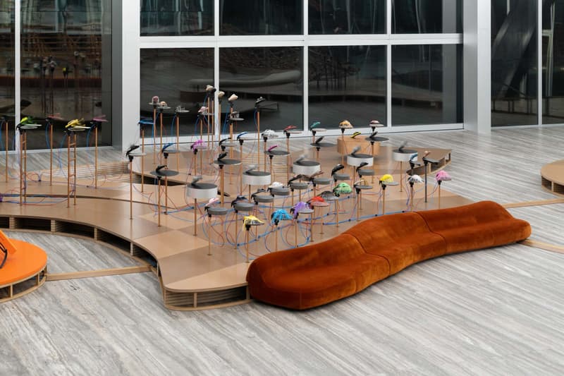 Meriem Bennani Exhibition Fondazione Prada Milan For My Best Family Orion Barki Art Artworks