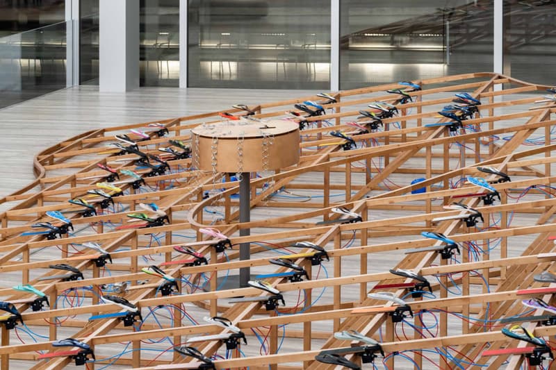 Meriem Bennani Exhibition Fondazione Prada Milan For My Best Family Orion Barki Art Artworks