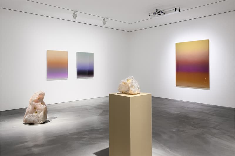 Mika Tajima 'Penumbra' Exhibition Pace Hong Kong Art d'Ameublement”  “Negative Entropy” “Anima” “Pranayama” Info