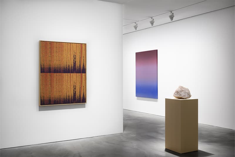 Mika Tajima 'Penumbra' Exhibition Pace Hong Kong Art d'Ameublement”  “Negative Entropy” “Anima” “Pranayama” Info