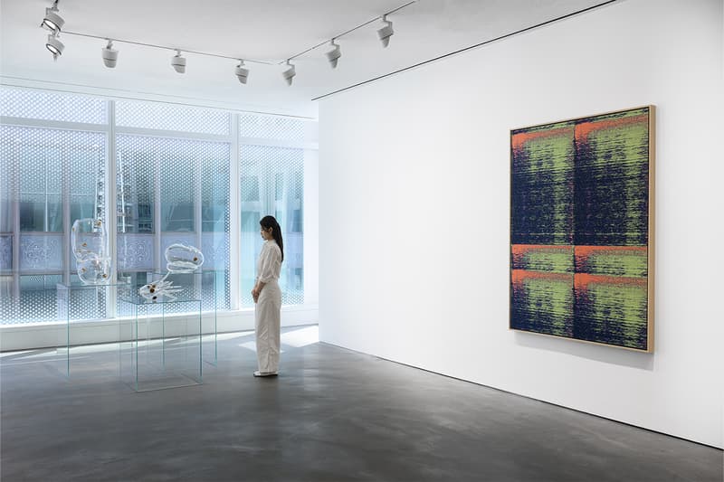 Mika Tajima 'Penumbra' Exhibition Pace Hong Kong Art d'Ameublement”  “Negative Entropy” “Anima” “Pranayama” Info