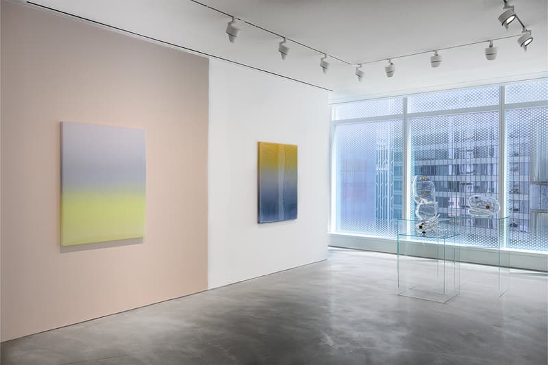 Mika Tajima 'Penumbra' Exhibition Pace Hong Kong Art d'Ameublement”  “Negative Entropy” “Anima” “Pranayama” Info