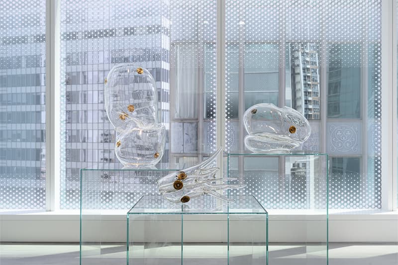 Mika Tajima 'Penumbra' Exhibition Pace Hong Kong Art d'Ameublement”  “Negative Entropy” “Anima” “Pranayama” Info