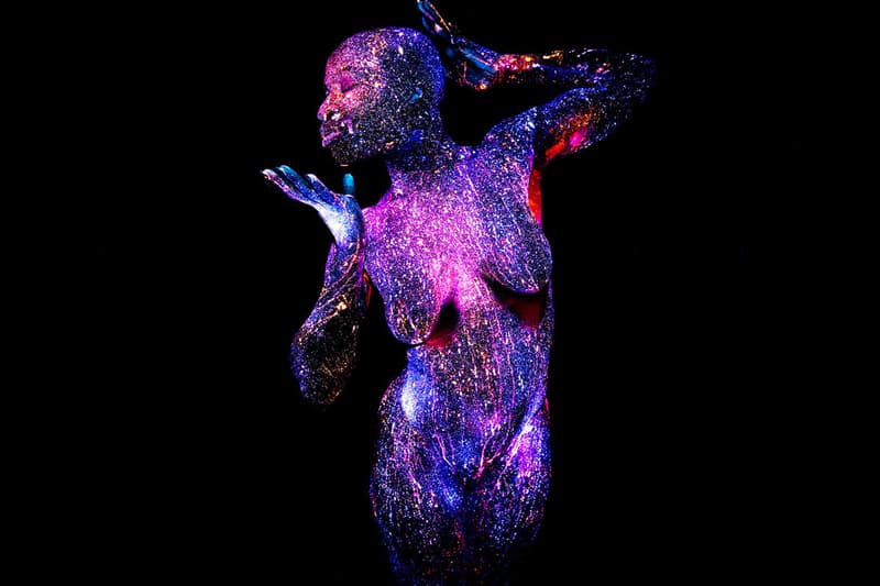 Mikael Owunna Imagine Fresh Darkness Blue Sky Gallery