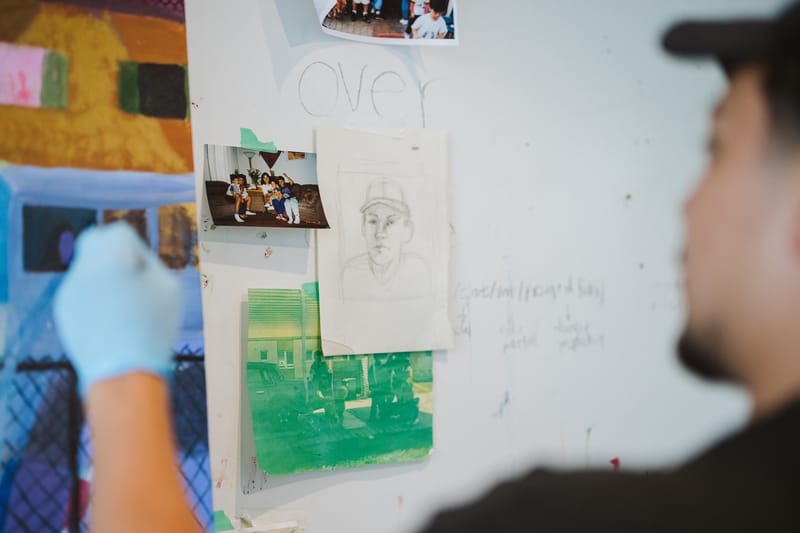 mikey yates hypeart visits exhibitions interviews spotlights