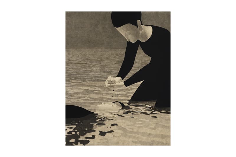 moonassi Our Minds Rippled and Sparkled Solo Exhibition Everyday Mooonday Seoul Art Artworks 