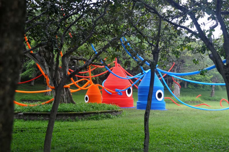 Moradavaga Blue Blue Dragon Art Company Taoyuan Land Art Festival Artworks