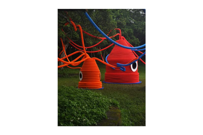 Moradavaga Blue Blue Dragon Art Company Taoyuan Land Art Festival Artworks