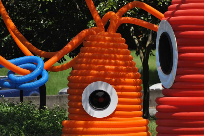 Moradavaga Blue Blue Dragon Art Company Taoyuan Land Art Festival Artworks