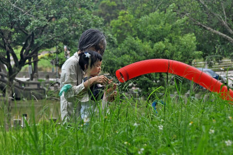 Moradavaga Blue Blue Dragon Art Company Taoyuan Land Art Festival Artworks