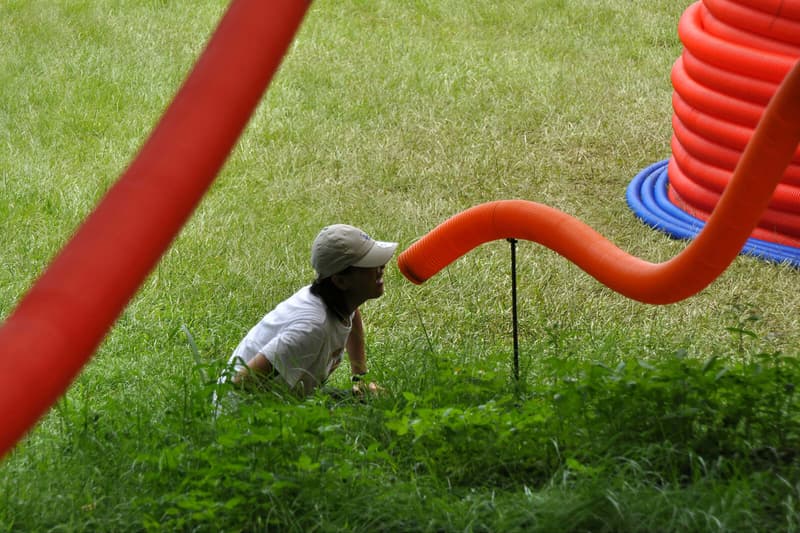 Moradavaga Blue Blue Dragon Art Company Taoyuan Land Art Festival Artworks