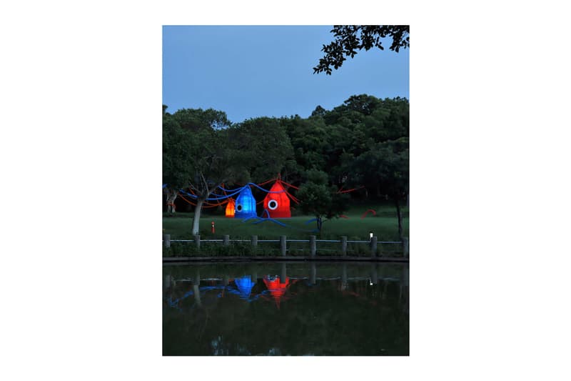 Moradavaga Blue Blue Dragon Art Company Taoyuan Land Art Festival Artworks