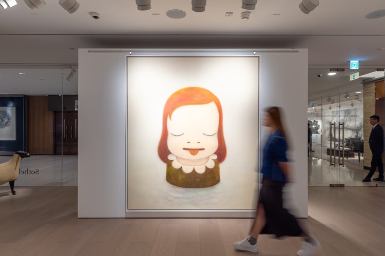 Sotheby’s Brings Contemporary Art Sealed Auction to Asia for the First Time