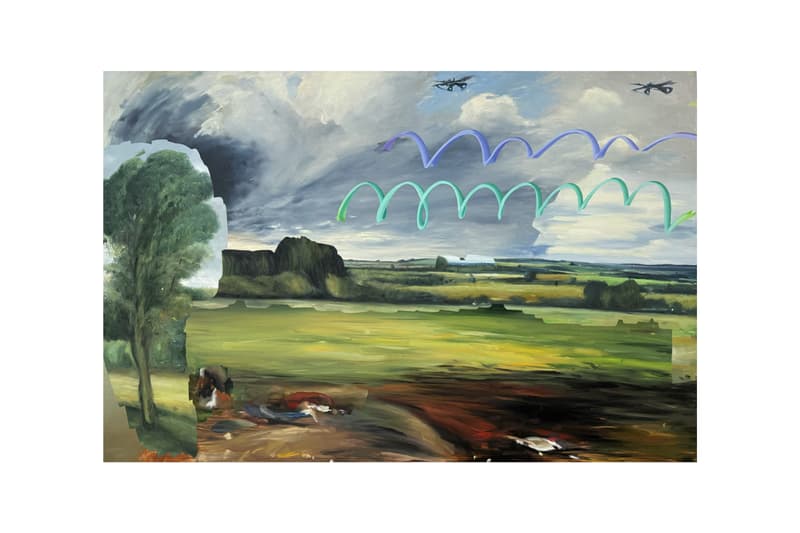 Myrna Quiñonez Quinonez The Horizon Pulled Me Close Beers London Exhibition Art Artworks