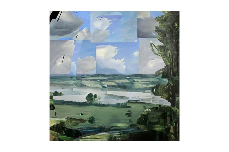 Myrna Quiñonez Quinonez The Horizon Pulled Me Close Beers London Exhibition Art Artworks