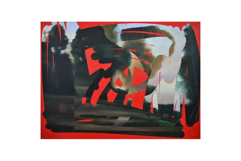 Myrna Quiñonez Quinonez The Horizon Pulled Me Close Beers London Exhibition Art Artworks