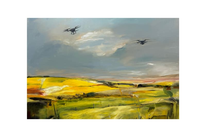 Myrna Quiñonez Quinonez The Horizon Pulled Me Close Beers London Exhibition Art Artworks