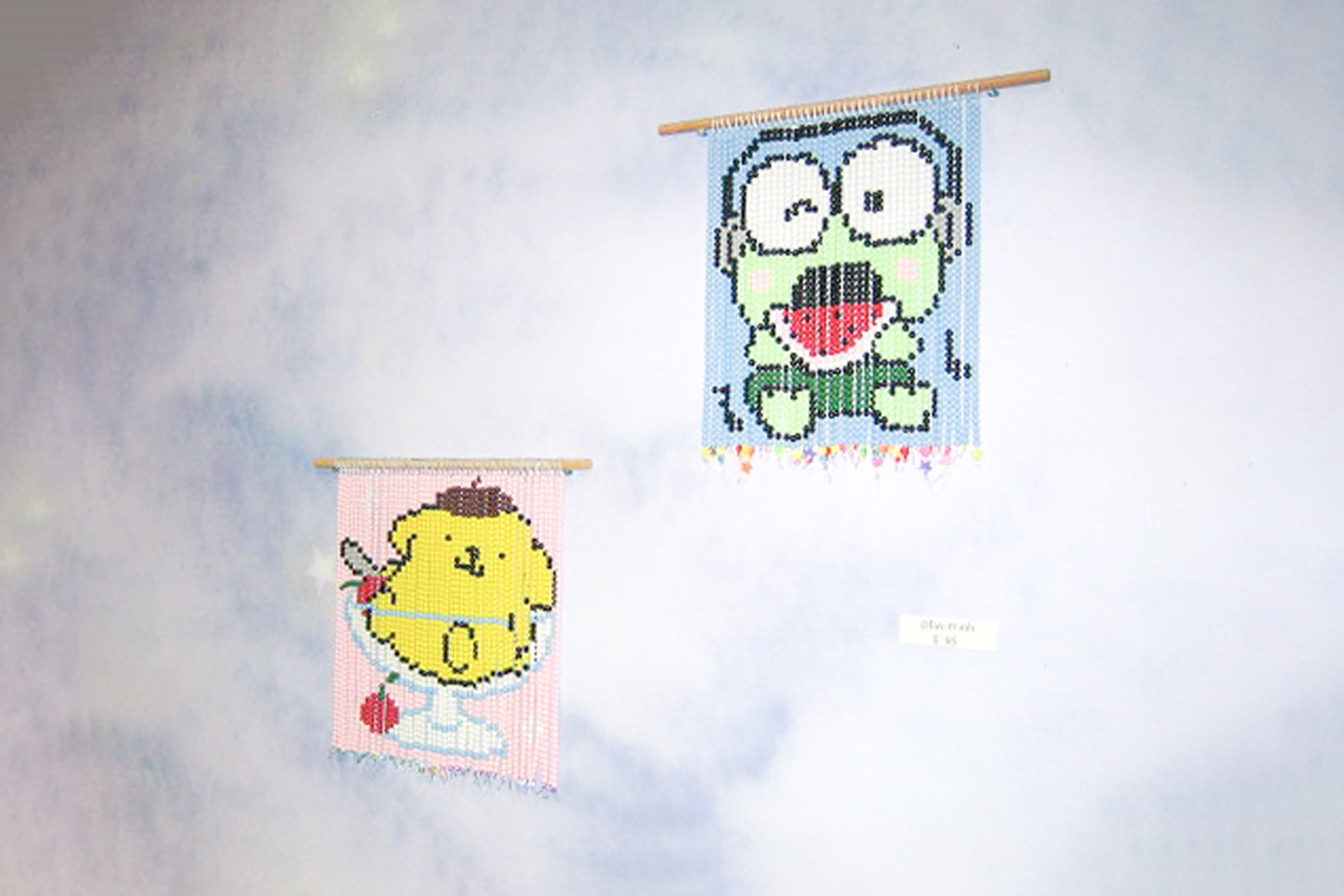 Nami Oh OhNami Gallery Los Angeles Sanrio Fan Art Sign Painting Art Artworks Exhibitions