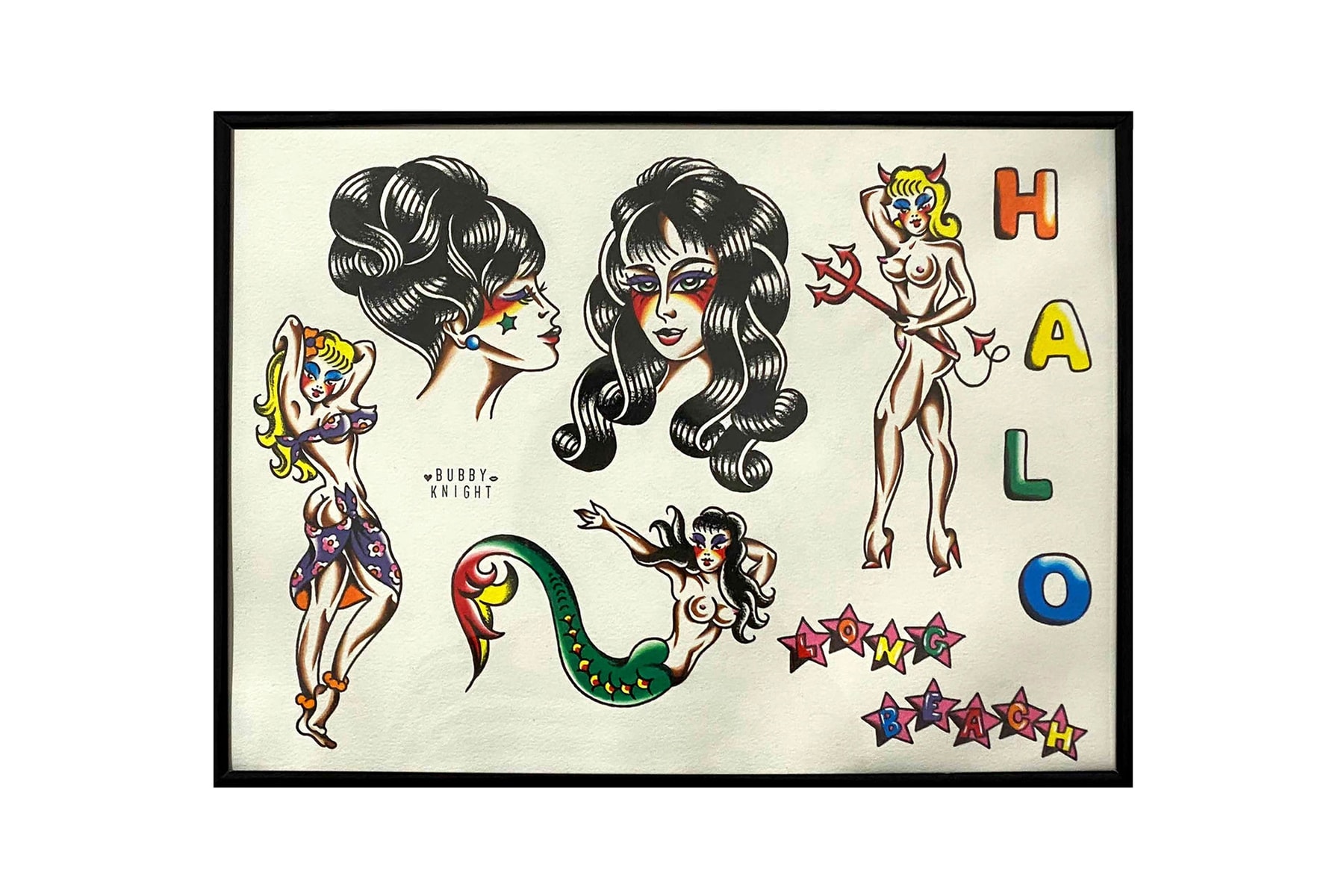 Nami Oh OhNami Gallery Los Angeles Sanrio Fan Art Sign Painting Art Artworks Exhibitions