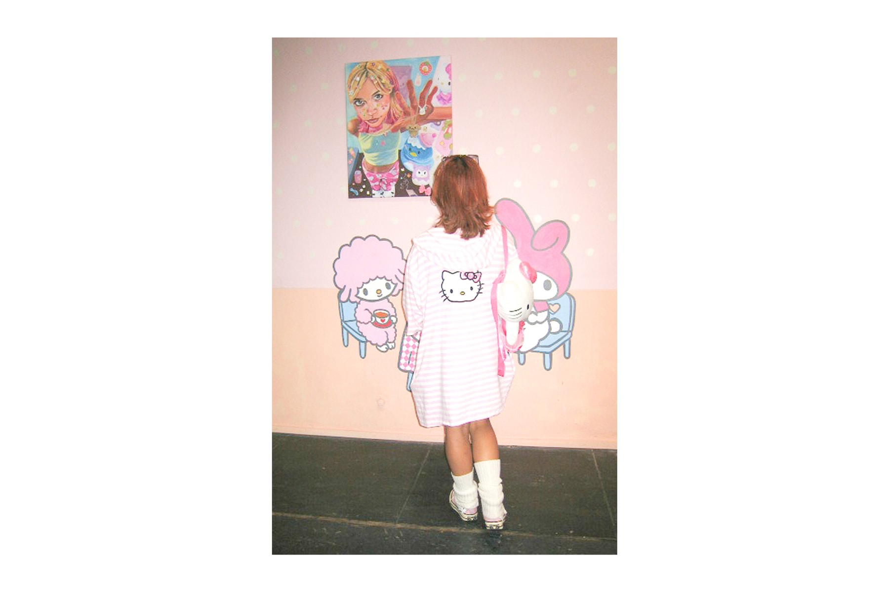 Nami Oh OhNami Gallery Los Angeles Sanrio Fan Art Sign Painting Art Artworks Exhibitions