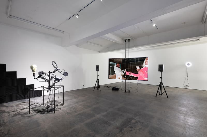 Nina Davies Becoming the Edit Seventeen Gallery London