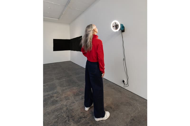 Nina Davies Becoming the Edit Seventeen Gallery London