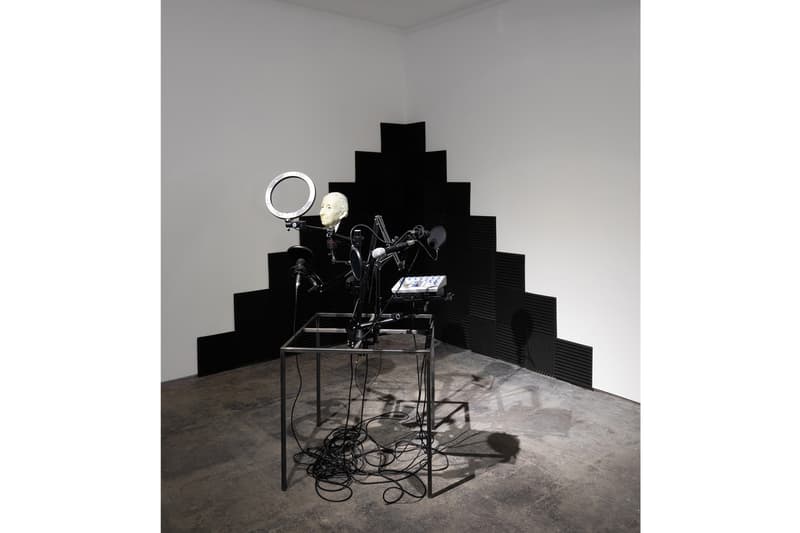 Nina Davies Becoming the Edit Seventeen Gallery London