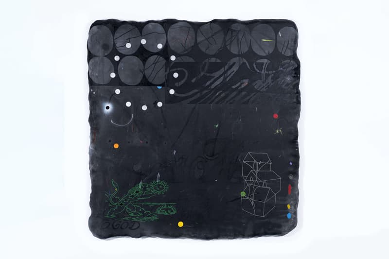 Nokukhanya Langa Bruce Nauman saatchi yates exhibition artworks installations paintings video art