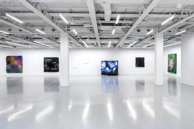 Nokukhanya Langa Bruce Nauman saatchi yates exhibition artworks installations paintings video art