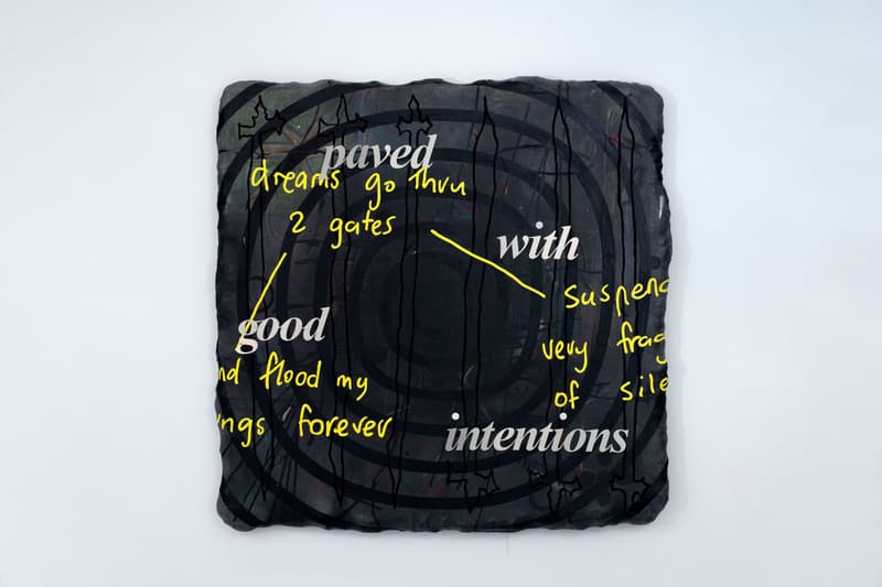 Nokukhanya Langa Bruce Nauman saatchi yates exhibition artworks installations paintings video art